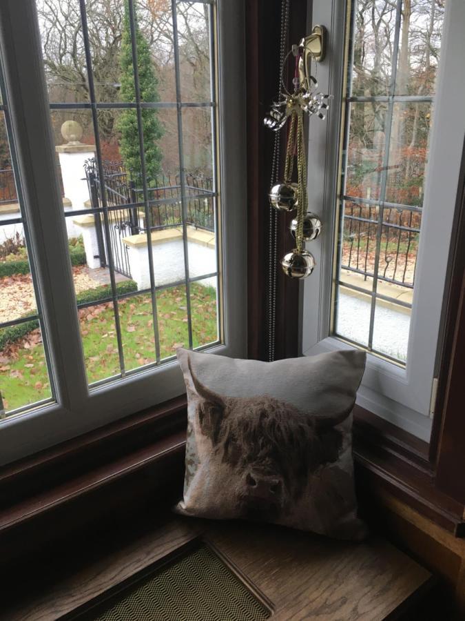 Retreat At The Knowe Auchincruive Estate Bed & Breakfast แอร์ ภายนอก รูปภาพ