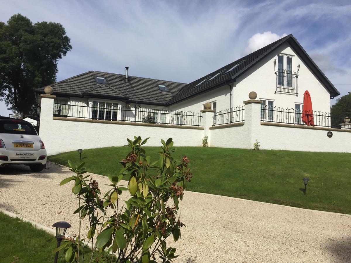 Retreat At The Knowe Auchincruive Estate Bed & Breakfast แอร์ ภายนอก รูปภาพ
