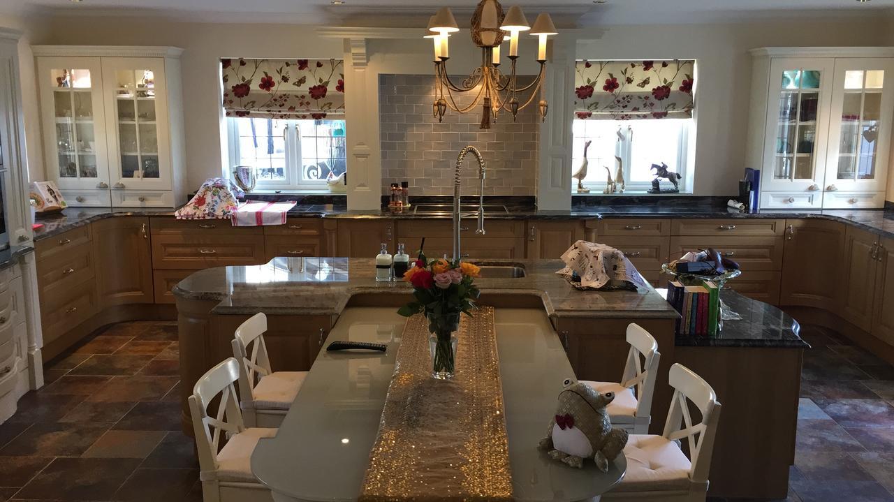 Retreat At The Knowe Auchincruive Estate Bed & Breakfast แอร์ ภายนอก รูปภาพ