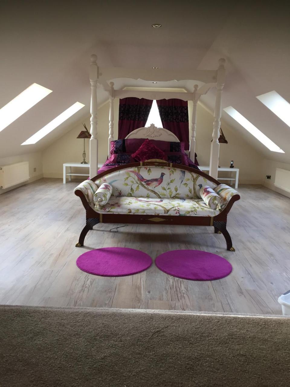 Retreat At The Knowe Auchincruive Estate Bed & Breakfast แอร์ ภายนอก รูปภาพ
