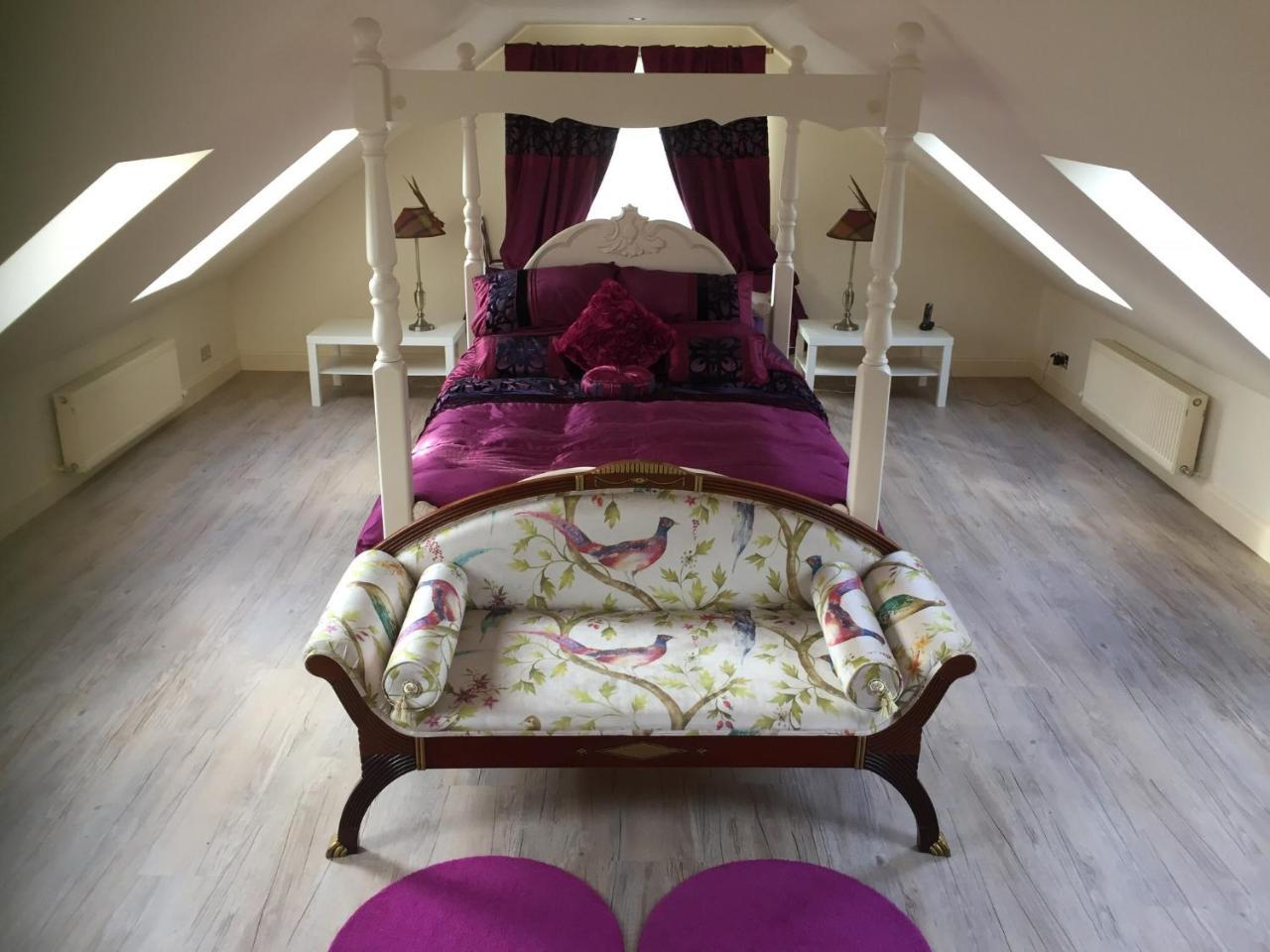 Retreat At The Knowe Auchincruive Estate Bed & Breakfast แอร์ ภายนอก รูปภาพ